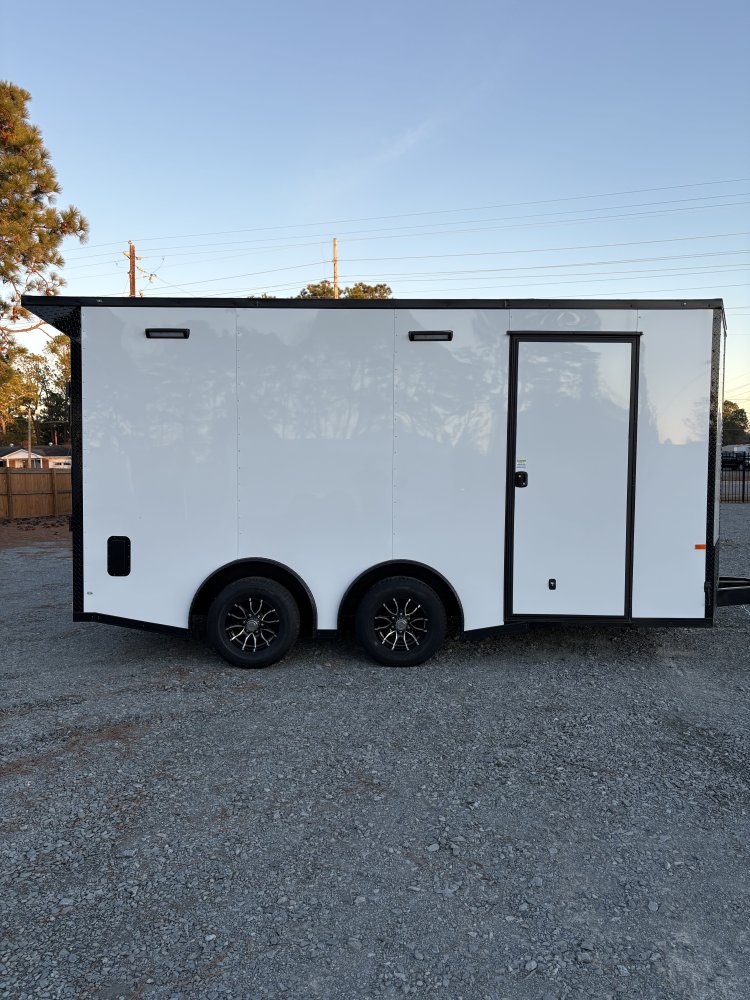 8' 6"x16' Rock Solid Cargo Enclosed Cargo