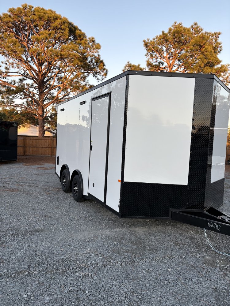 8' 6"x16' Rock Solid Cargo Enclosed Cargo