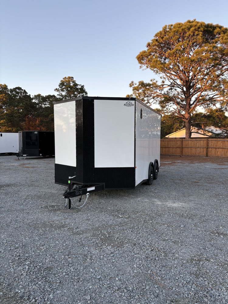 8' 6"x16' Rock Solid Cargo Enclosed Cargo
