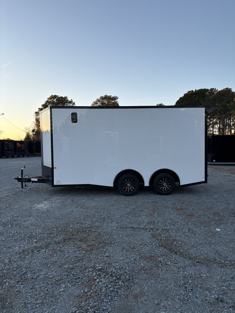 8' 6"x16' Rock Solid Cargo Enclosed Cargo