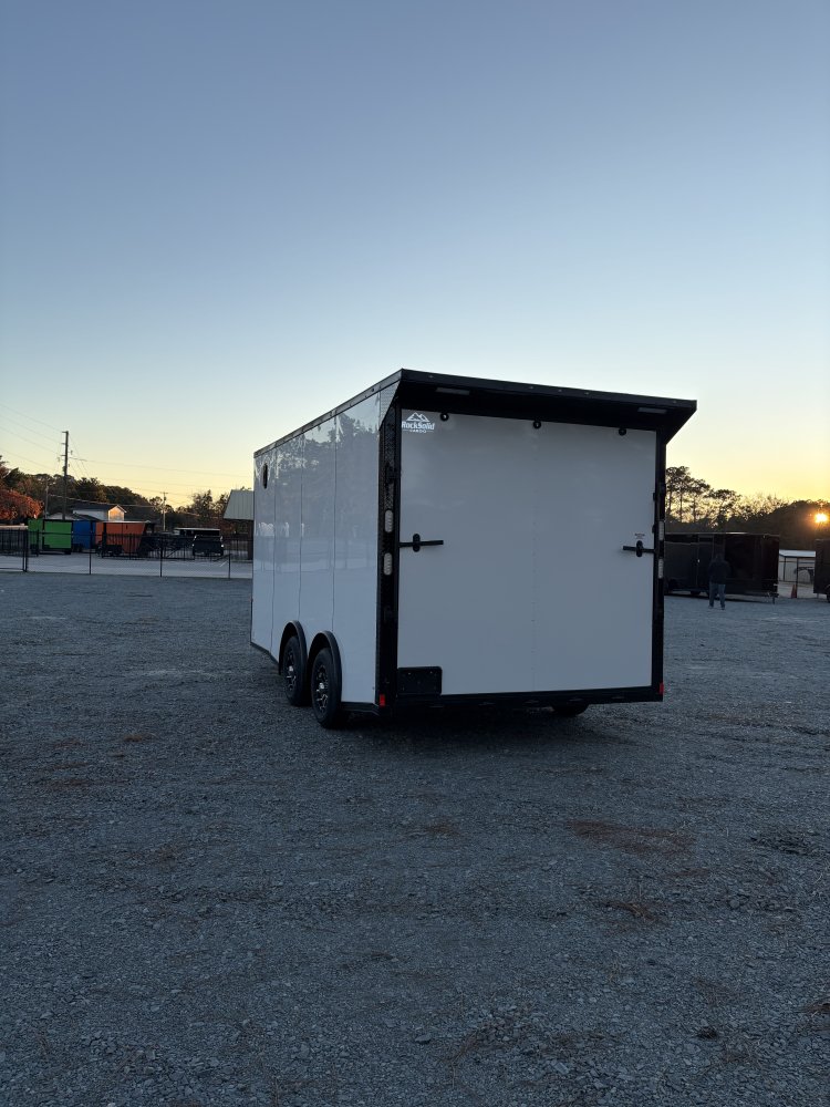 8' 6"x16' Rock Solid Cargo Enclosed Cargo