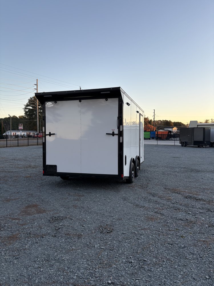 8' 6"x16' Rock Solid Cargo Enclosed Cargo