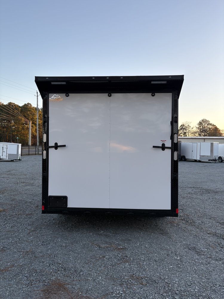 8' 6"x16' Rock Solid Cargo Enclosed Cargo