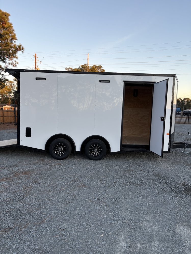 8' 6"x16' Rock Solid Cargo Enclosed Cargo