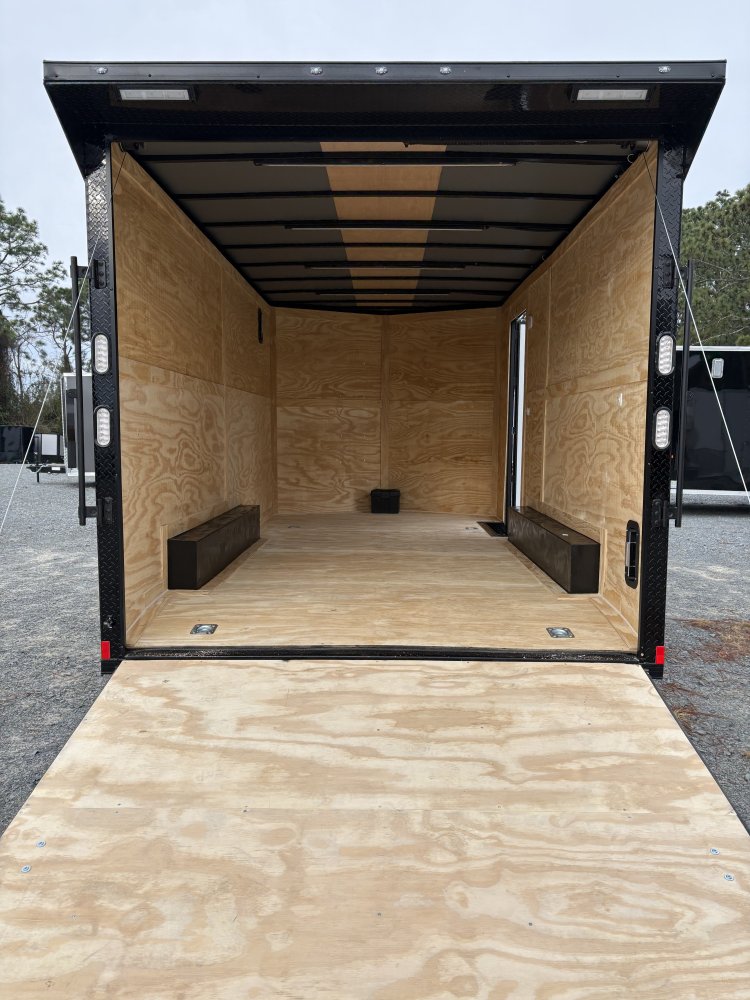 8' 6"x16' Rock Solid Cargo Enclosed Cargo