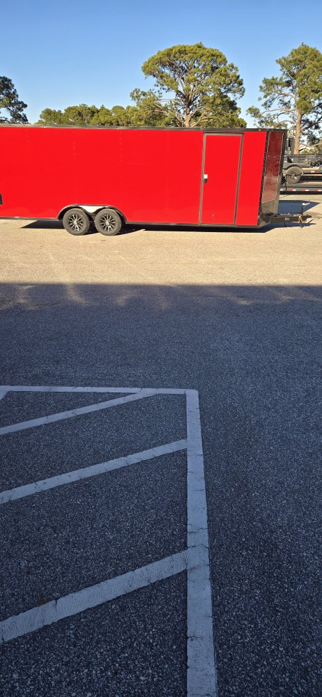 8' 6"x24' Rock Solid Cargo Enclosed Cargo