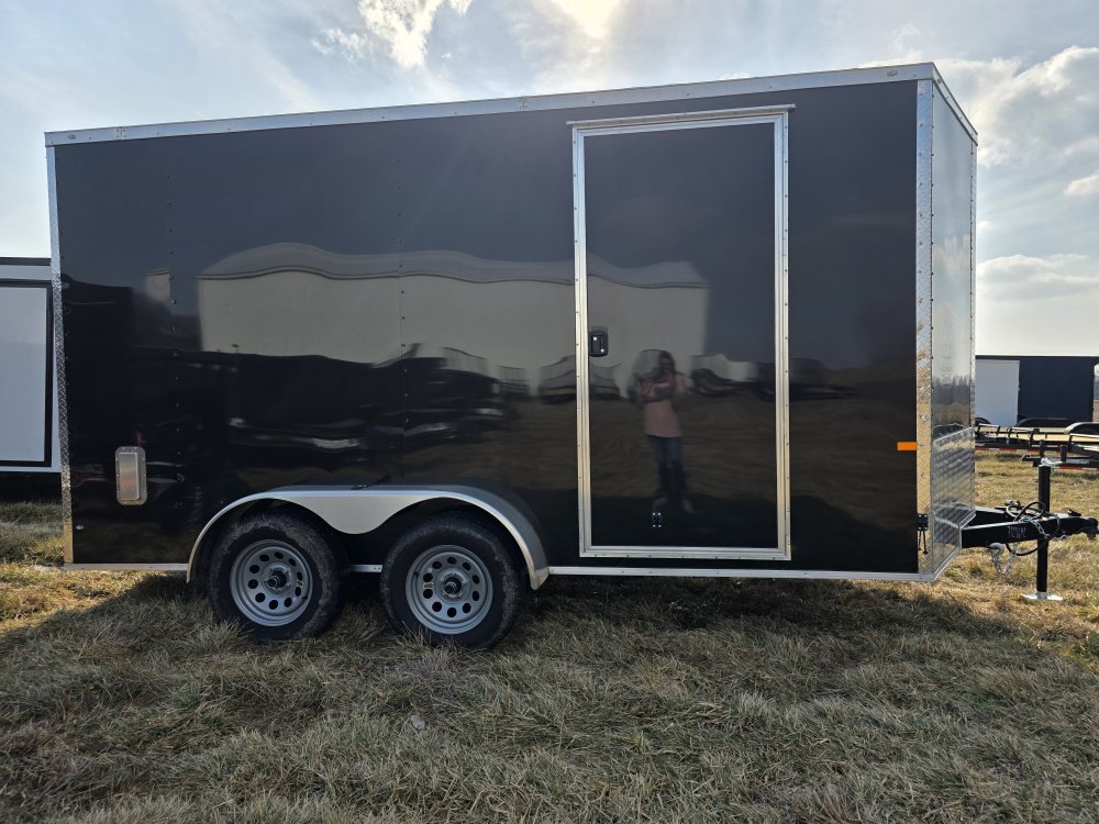 7'x14' Rock Solid Cargo Enclosed Cargo