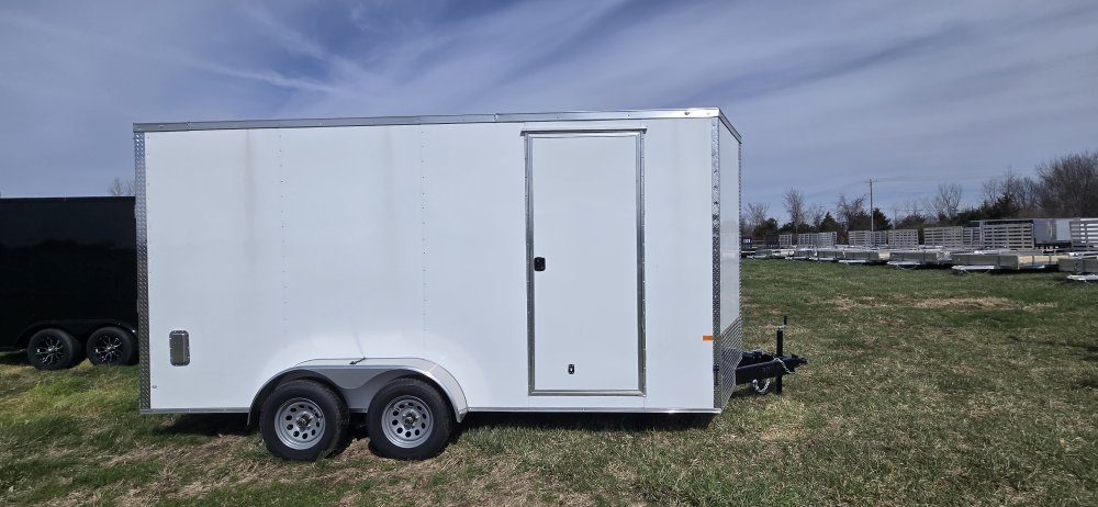 7'x16' Rock Solid Cargo Enclosed Cargo