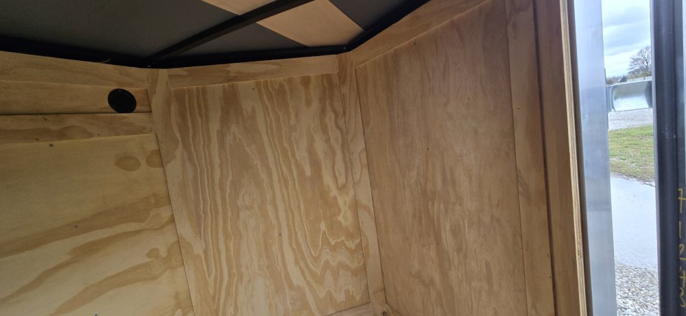 5'x10' Rock Solid Cargo Enclosed Cargo