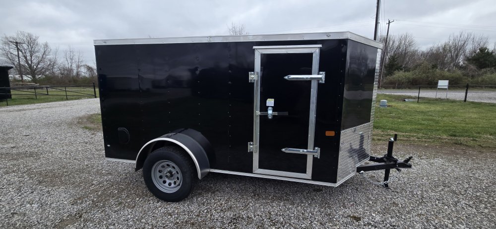 5'x10' Rock Solid Cargo Enclosed Cargo