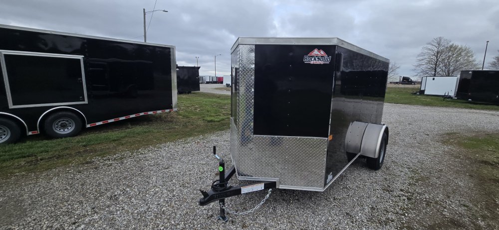 5'x10' Rock Solid Cargo Enclosed Cargo