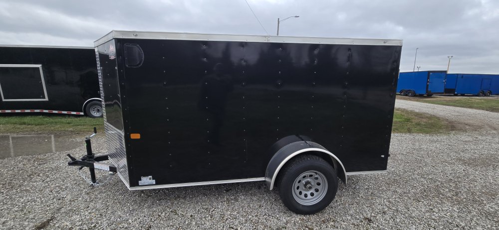 5'x10' Rock Solid Cargo Enclosed Cargo