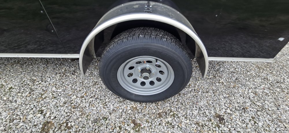 5'x10' Rock Solid Cargo Enclosed Cargo