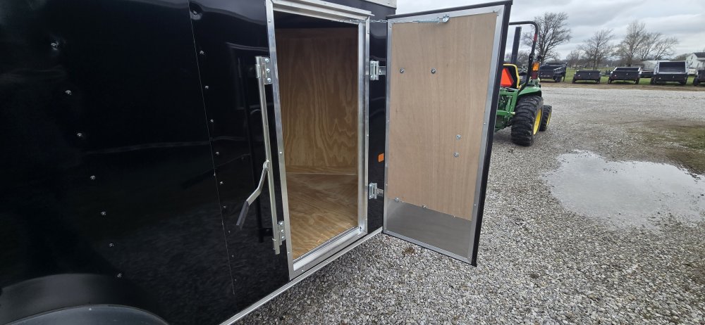 5'x10' Rock Solid Cargo Enclosed Cargo