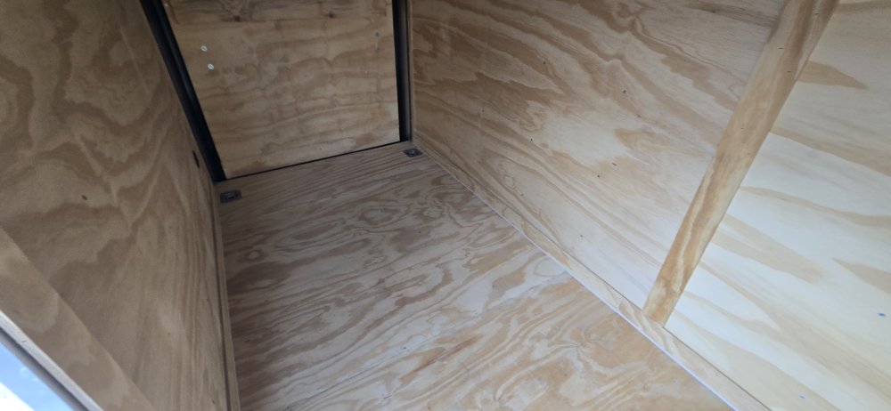 5'x10' Rock Solid Cargo Enclosed Cargo