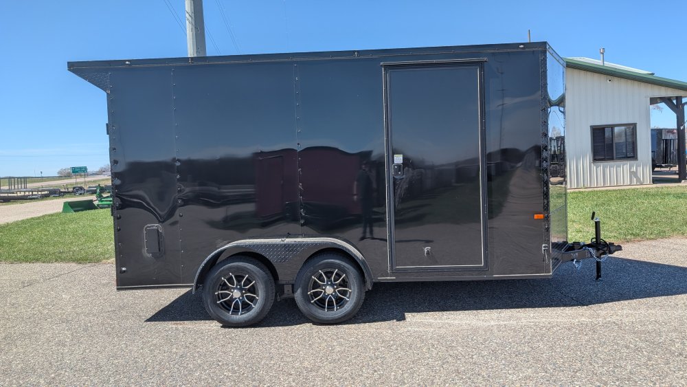 7'x14' Rock Solid Cargo Enclosed Cargo