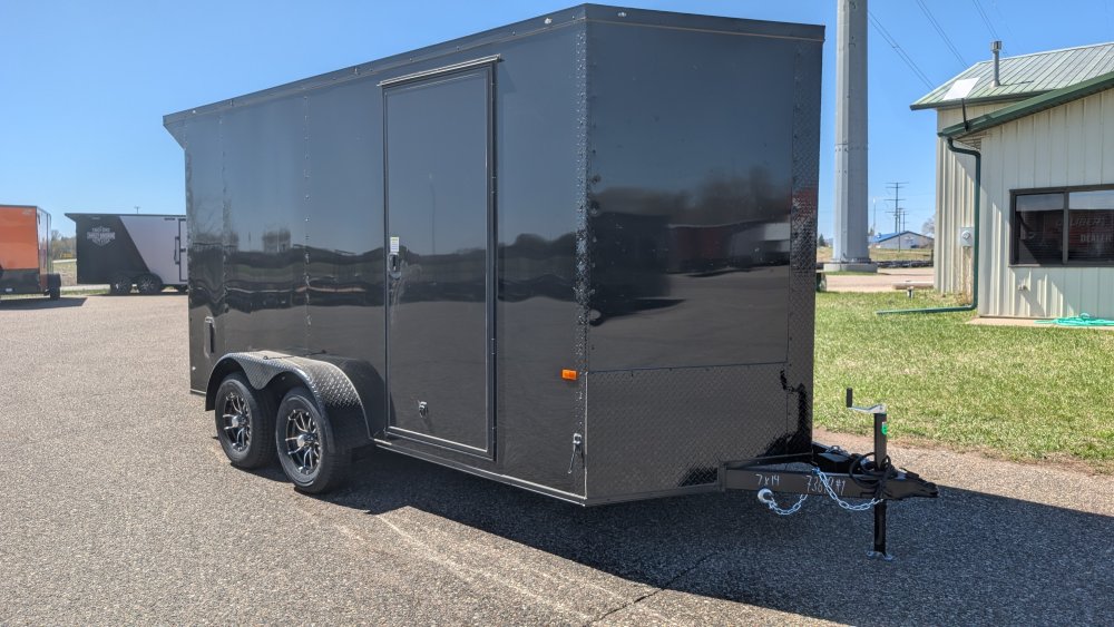 7'x14' Rock Solid Cargo Enclosed Cargo