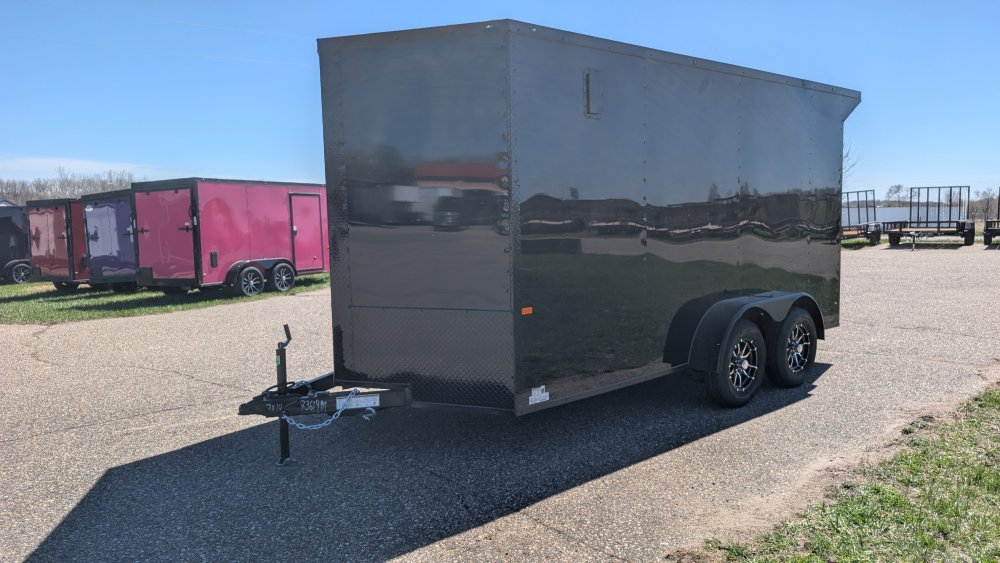 7'x14' Rock Solid Cargo Enclosed Cargo