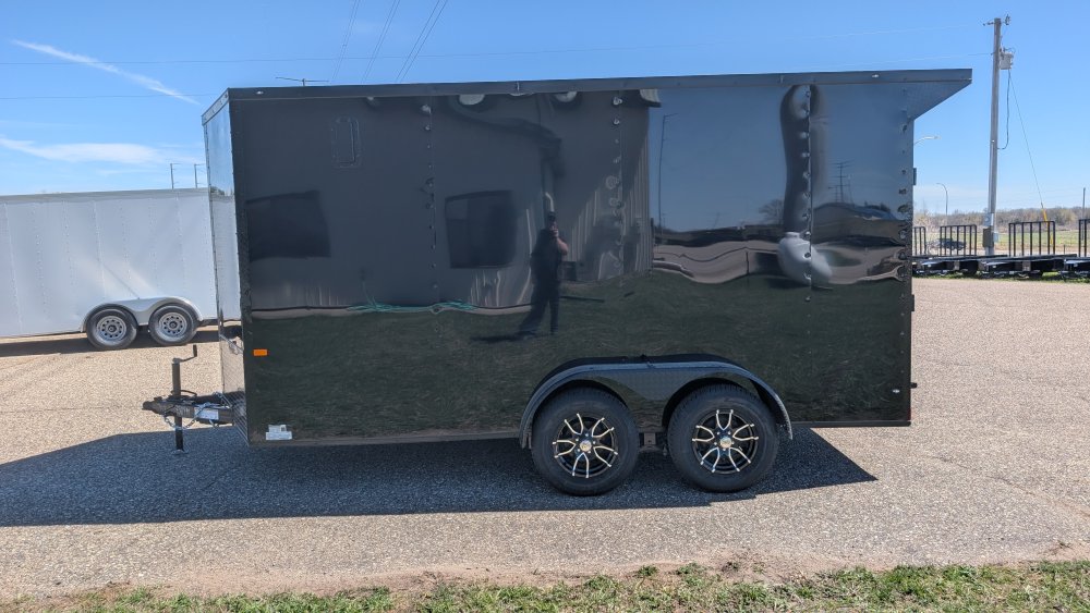 7'x14' Rock Solid Cargo Enclosed Cargo