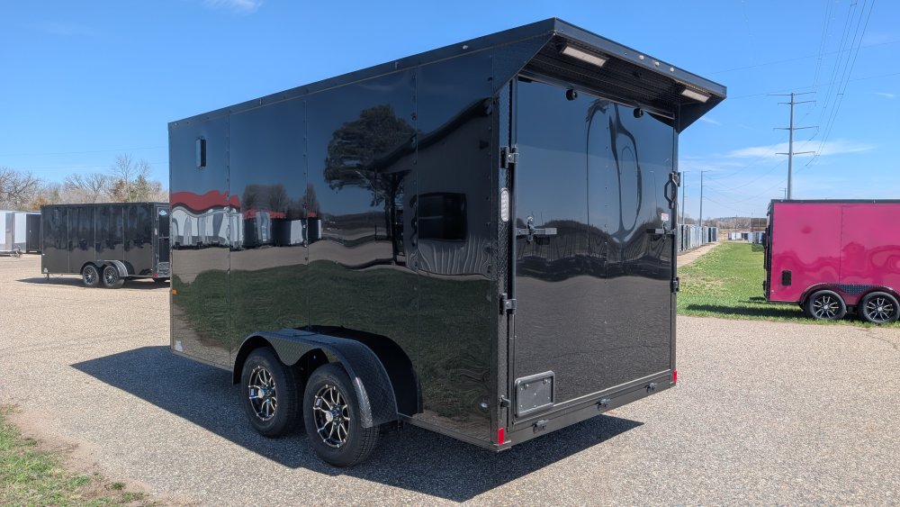 7'x14' Rock Solid Cargo Enclosed Cargo