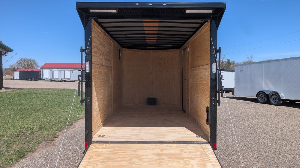7'x14' Rock Solid Cargo Enclosed Cargo