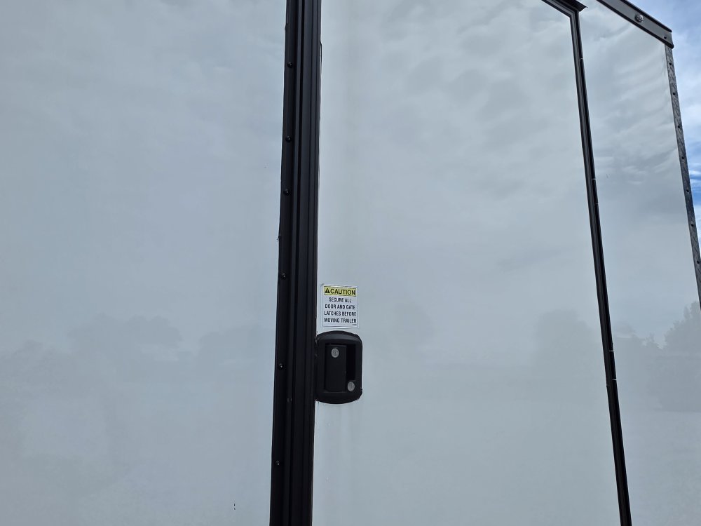 8' 6"x36' Rock Solid Cargo Enclosed Car Hauler