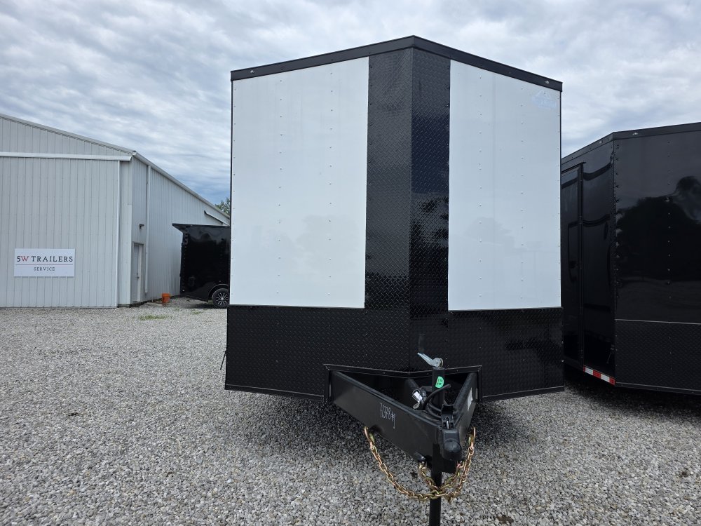 8' 6"x36' Rock Solid Cargo Enclosed Car Hauler