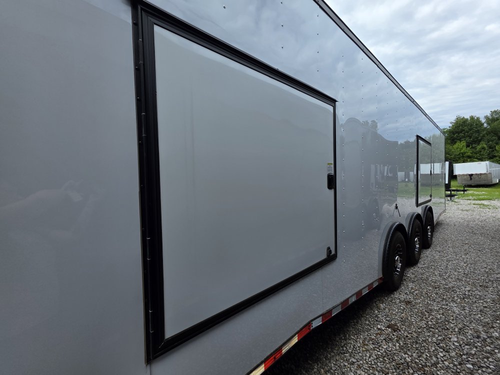 8' 6"x36' Rock Solid Cargo Enclosed Car Hauler