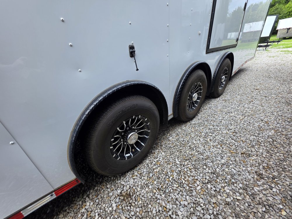 8' 6"x36' Rock Solid Cargo Enclosed Car Hauler