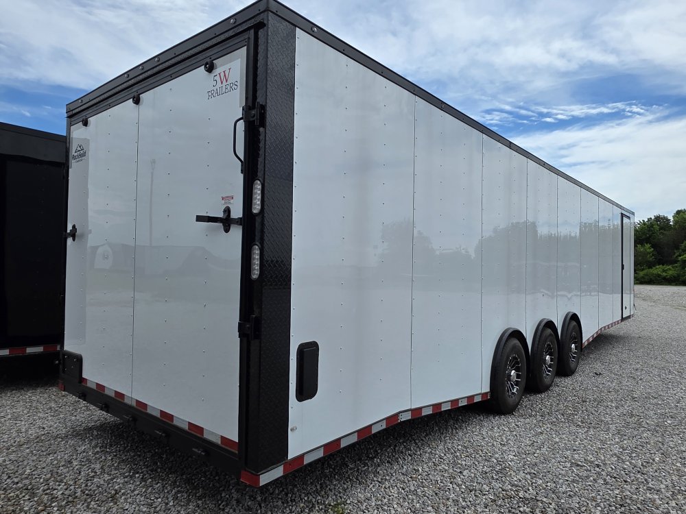8' 6"x36' Rock Solid Cargo Enclosed Car Hauler