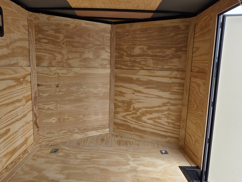 8' 6"x36' Rock Solid Cargo Enclosed Car Hauler