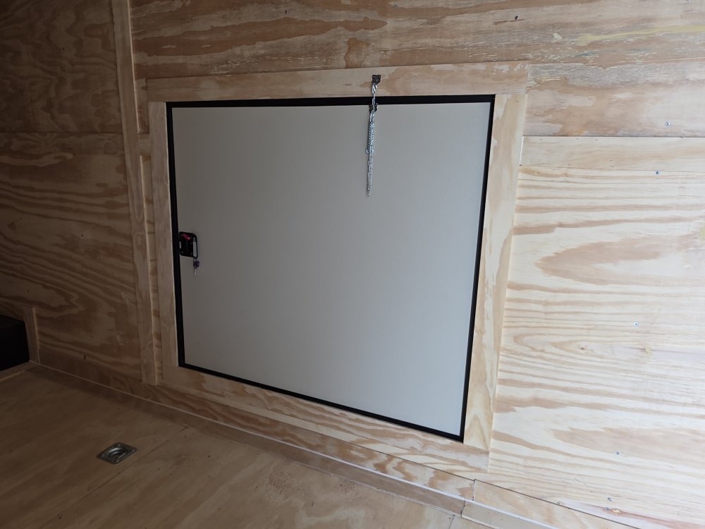 8' 6"x36' Rock Solid Cargo Enclosed Car Hauler