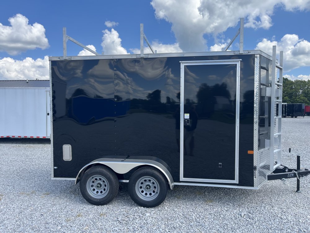 6'x12' Rock Solid Cargo Enclosed Cargo