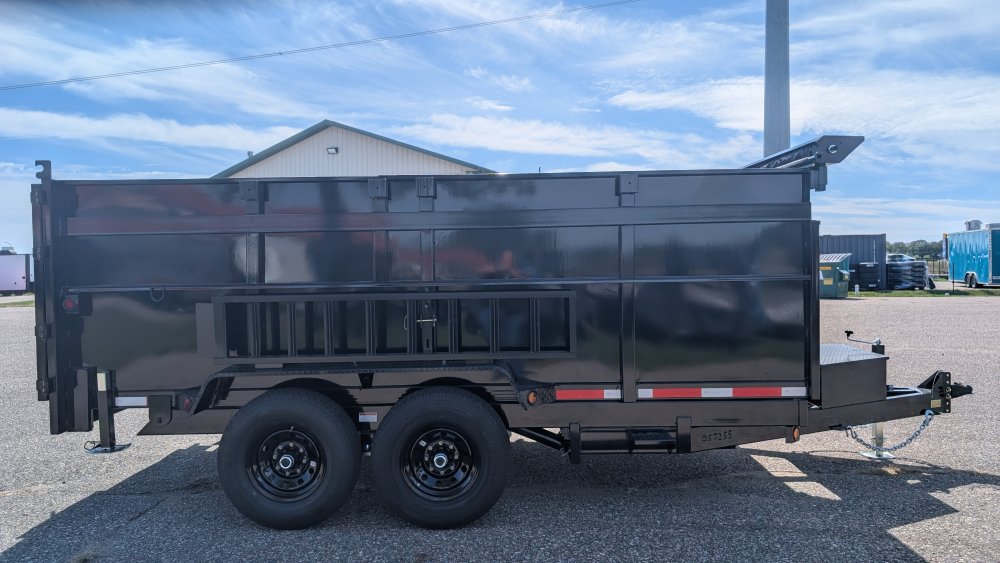 83"x14' Quality Steel & Aluminum Dump