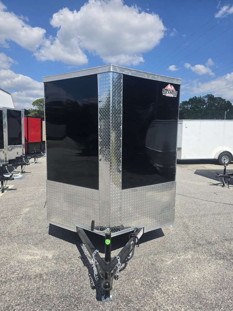 2027 Rock Solid Cargo 6 X12 SA — Stock #12406