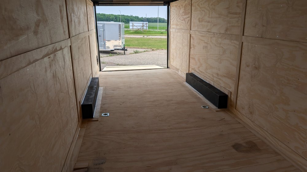 8' 6"x28' Rock Solid Cargo Enclosed Car Hauler