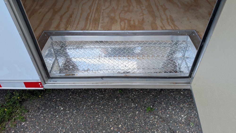 8' 6"x28' Rock Solid Cargo Enclosed Car Hauler