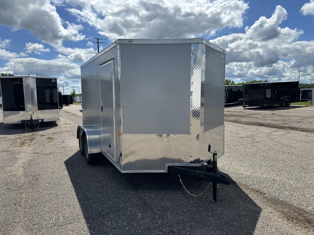 7'x12' Rock Solid Cargo Enclosed Cargo