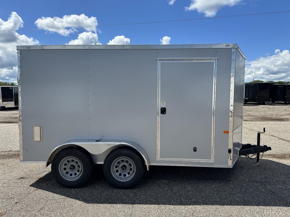 7'x12' Rock Solid Cargo Enclosed Cargo
