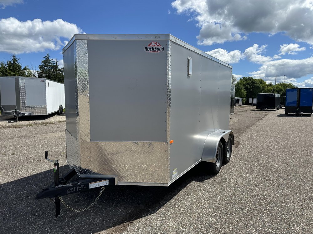 7'x12' Rock Solid Cargo Enclosed Cargo