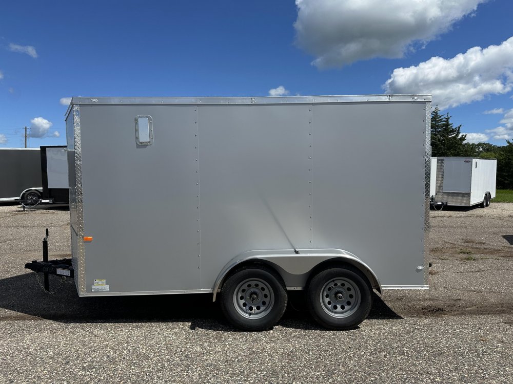 7'x12' Rock Solid Cargo Enclosed Cargo