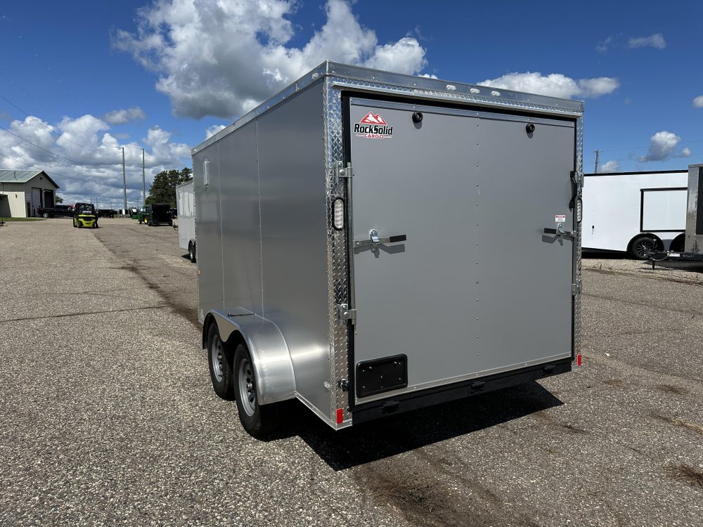 7'x12' Rock Solid Cargo Enclosed Cargo