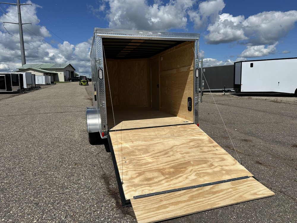 7'x12' Rock Solid Cargo Enclosed Cargo