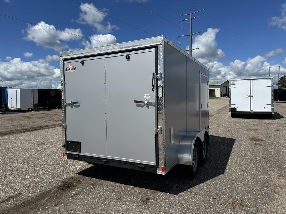 7'x12' Rock Solid Cargo Enclosed Cargo