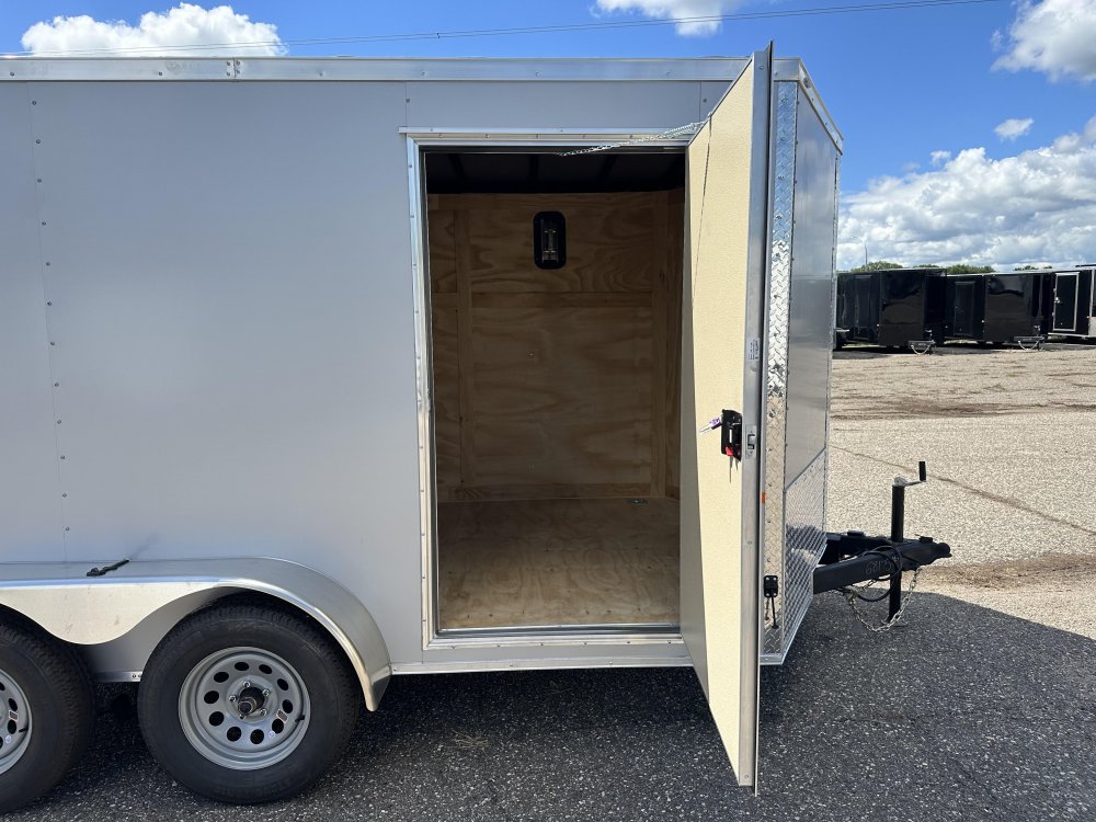 7'x12' Rock Solid Cargo Enclosed Cargo
