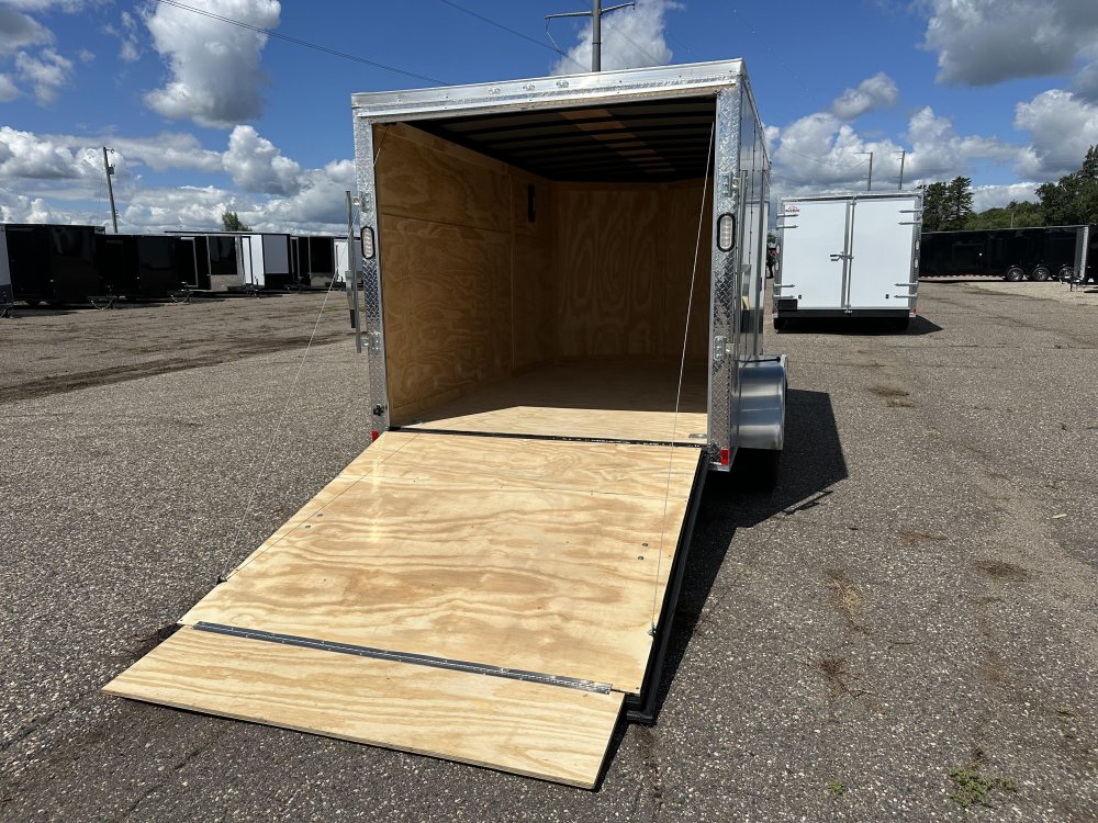 7'x12' Rock Solid Cargo Enclosed Cargo