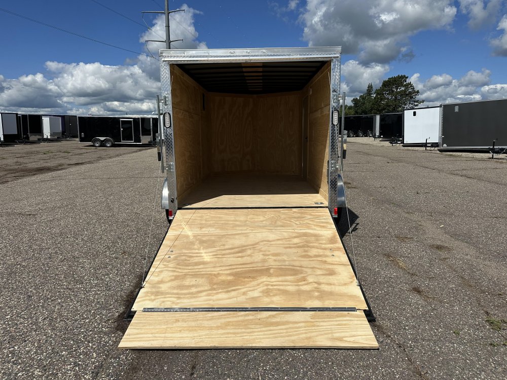 7'x12' Rock Solid Cargo Enclosed Cargo