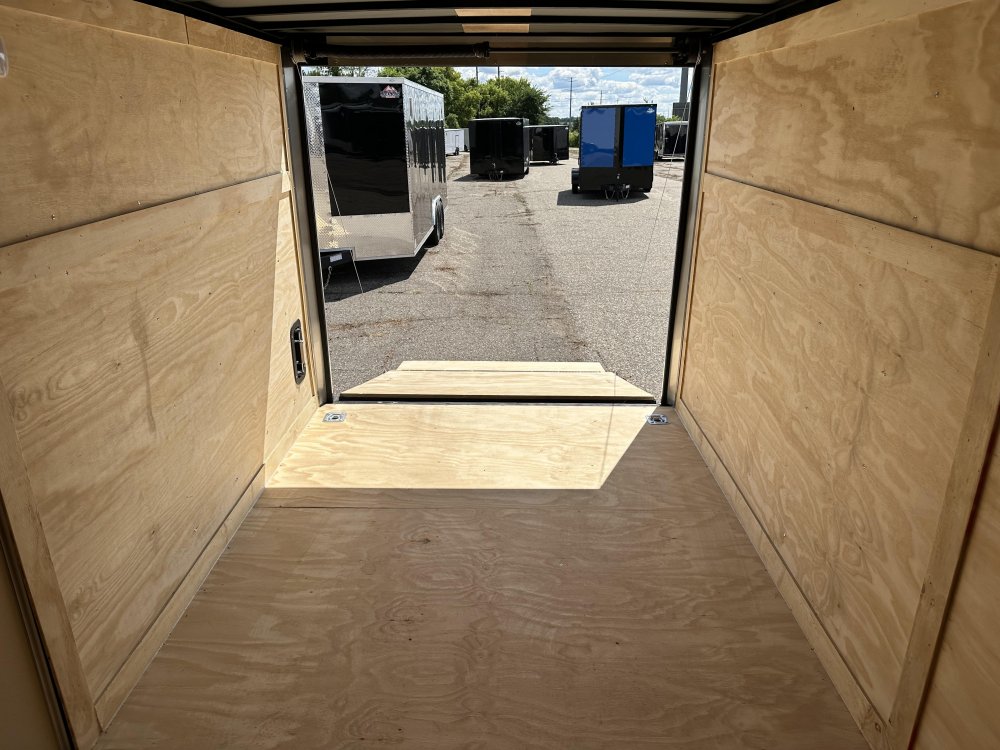 7'x12' Rock Solid Cargo Enclosed Cargo