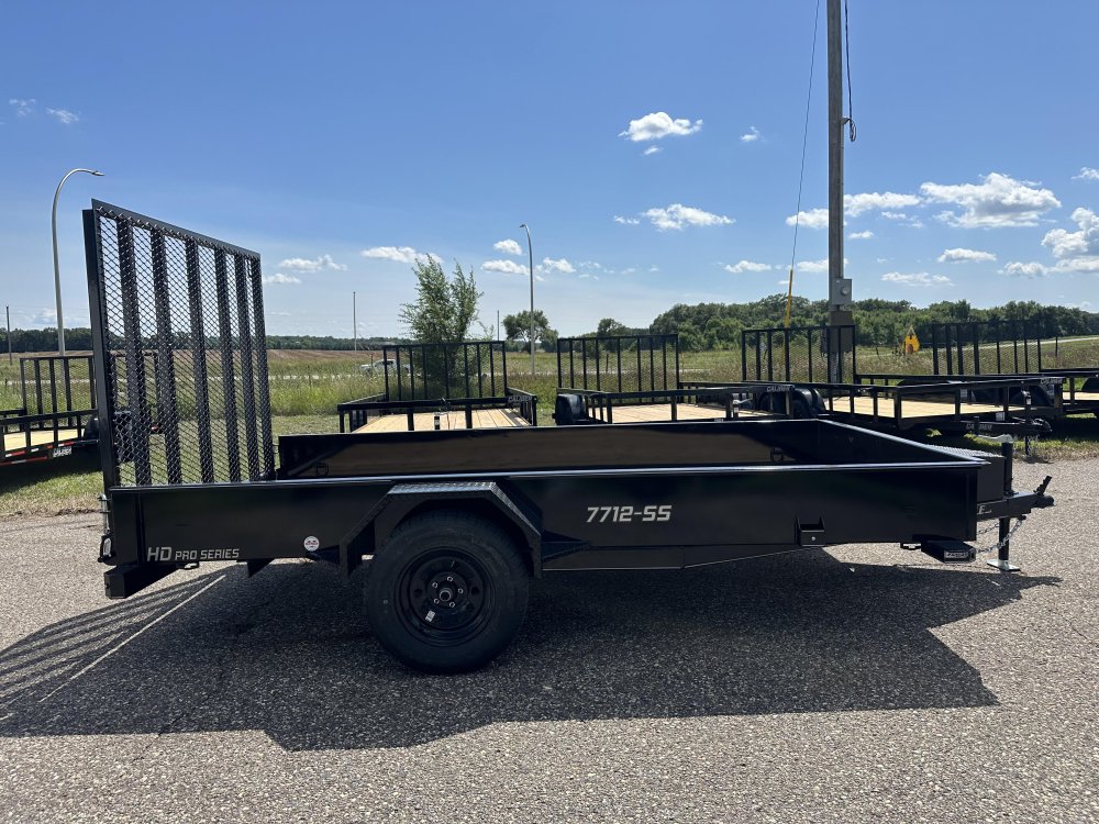 77"x12' Doolittle Utility