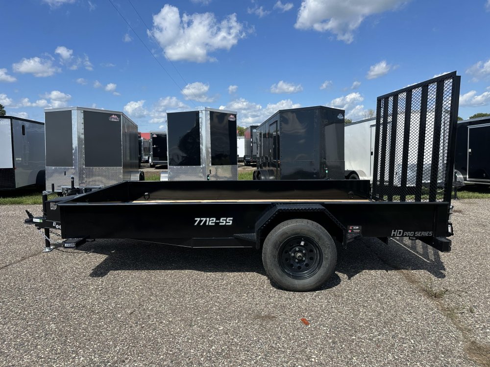 77"x12' Doolittle Utility